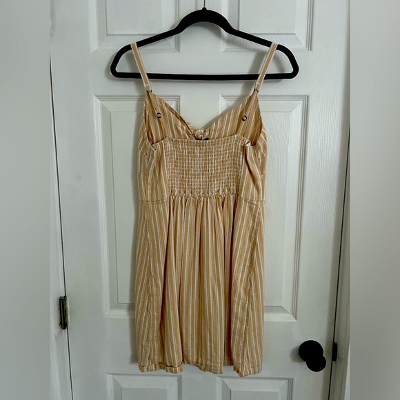 Hollister Striped Yellow Sundress - Picture 2 of 2